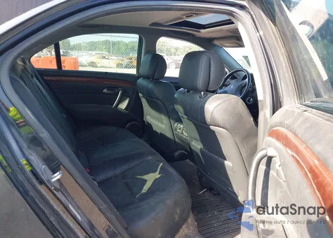 2005 Acura Rl 3.5 из США, поврежденный, VIN JH4KB16575C020987